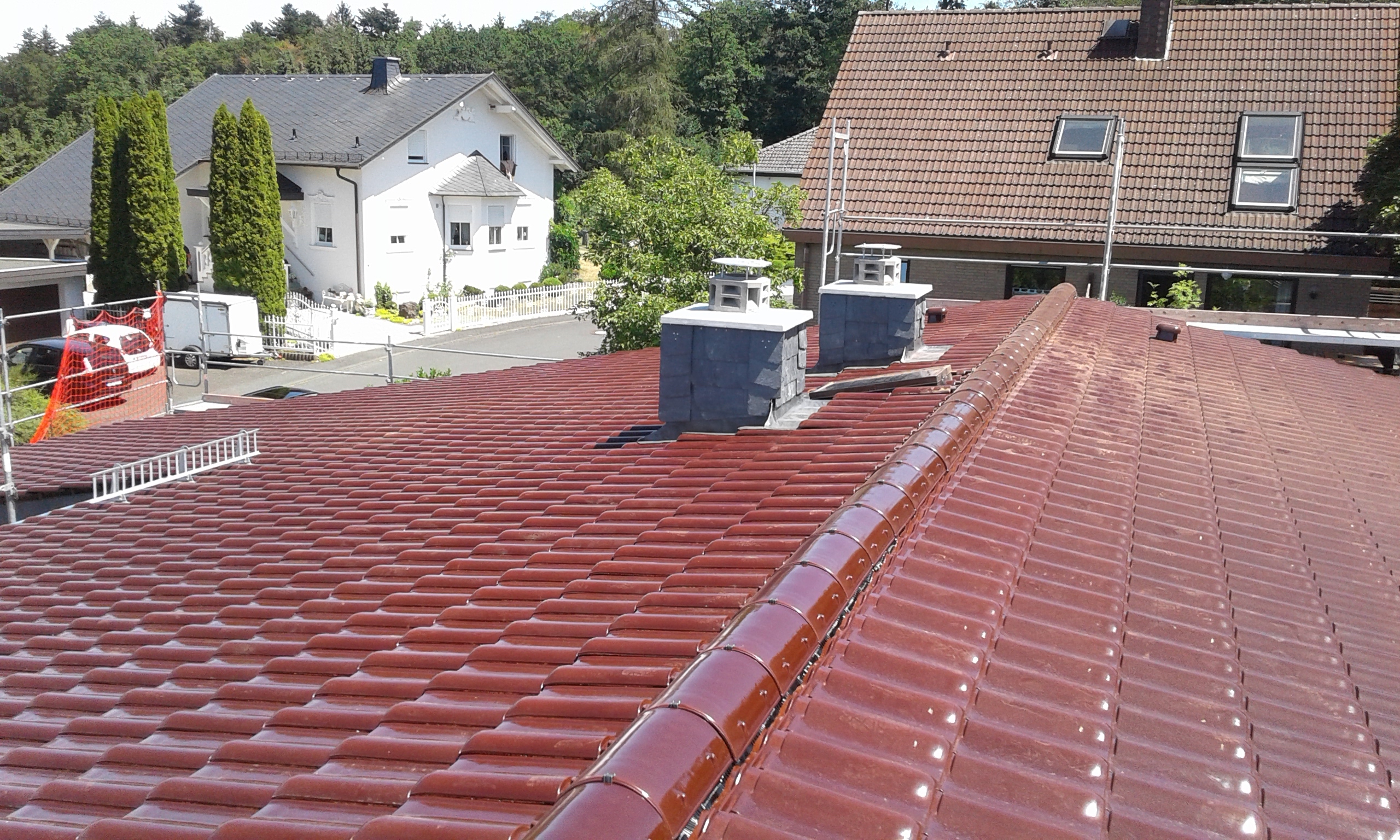 Dackbedeckung Projekt